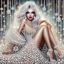 Load image into Gallery viewer, Beauty-Partial Special Diamond Painting-30x30cm
