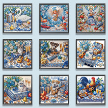 Load image into Gallery viewer, Angel Gift-Partial Special Diamond Painting-30x30cm