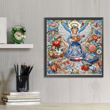 Load image into Gallery viewer, Angel Gift-Partial Special Diamond Painting-30x30cm