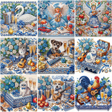 Load image into Gallery viewer, Angel Gift-Partial Special Diamond Painting-30x30cm