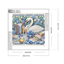 Load image into Gallery viewer, Angel Gift-Partial Special Diamond Painting-30x30cm