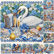 Load image into Gallery viewer, Angel Gift-Partial Special Diamond Painting-30x30cm