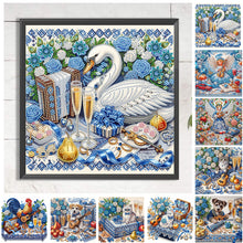 Load image into Gallery viewer, Angel Gift-Partial Special Diamond Painting-30x30cm