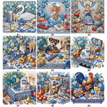 Load image into Gallery viewer, Angel Gift-Partial Special Diamond Painting-30x30cm