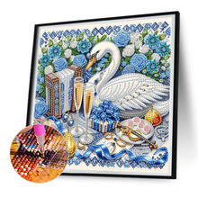 Load image into Gallery viewer, Angel Gift-Partial Special Diamond Painting-30x30cm
