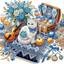 Load image into Gallery viewer, Angel Gift-Partial Special Diamond Painting-30x30cm