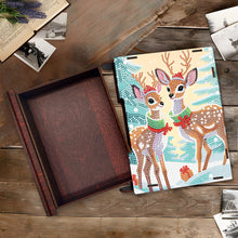 Load image into Gallery viewer, Christmas-Wooden Diamond Jewelry Case