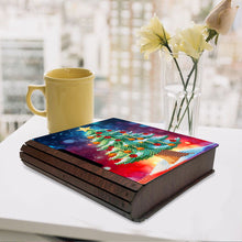 Load image into Gallery viewer, Christmas-Wooden Diamond Jewelry Case