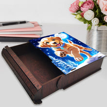 Load image into Gallery viewer, Christmas-Wooden Diamond Jewelry Case