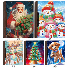 Load image into Gallery viewer, Christmas-Wooden Diamond Jewelry Case