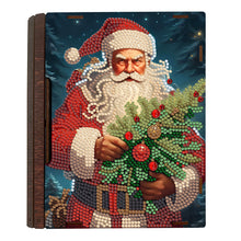 Load image into Gallery viewer, Christmas-Wooden Diamond Jewelry Case