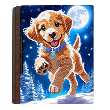 Load image into Gallery viewer, Christmas-Wooden Diamond Jewelry Case