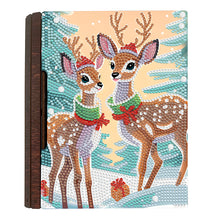 Load image into Gallery viewer, Christmas-Wooden Diamond Jewelry Case