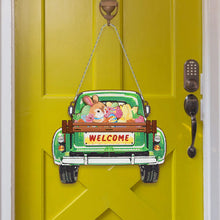 Load image into Gallery viewer, Car-Single Side Drill-Wooden Assembleable Diamond Pendant