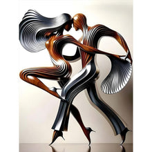 Load image into Gallery viewer, Dancing Lady-Full Round Diamond Painting-30x40cm