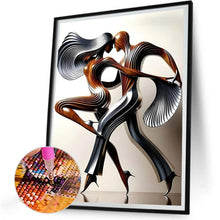 Load image into Gallery viewer, Dancing Lady-Full Round Diamond Painting-30x40cm
