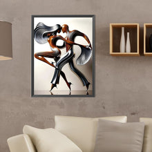 Load image into Gallery viewer, Dancing Lady-Full Round Diamond Painting-30x40cm