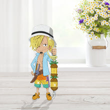 Load image into Gallery viewer, One Piece-Single Side Drill-Shaking Head Acrylic Diamond Desktop Ornament