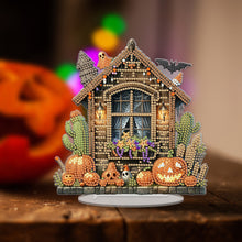 Load image into Gallery viewer, Halloween-Single Side Drill-Acrylic Diamond Desktop Ornament