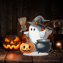 Load image into Gallery viewer, Halloween-Single Side Drill-Acrylic Diamond Desktop Ornament