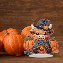 Load image into Gallery viewer, Halloween-Single Side Drill-Acrylic Diamond Desktop Ornament