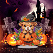 Load image into Gallery viewer, Halloween-Single Side Drill-Acrylic Diamond Desktop Ornament