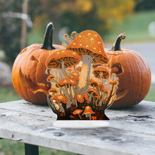 Load image into Gallery viewer, Halloween-Single Side Drill-Acrylic Diamond Desktop Ornament