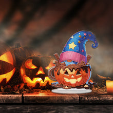 Load image into Gallery viewer, Halloween-Single Side Drill-Acrylic Diamond Desktop Ornament