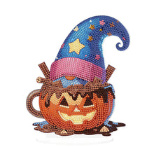 Load image into Gallery viewer, Halloween-Single Side Drill-Acrylic Diamond Desktop Ornament