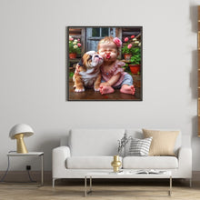 Load image into Gallery viewer, Baby-Full Round Diamond Painting-40x40cm
