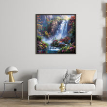 Load image into Gallery viewer, Mountain-Full Round Diamond Painting-50x50cm