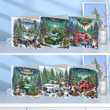 Load image into Gallery viewer, 6/8/12Pcs/Set Christmas-Diamond Greeting Cards