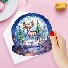 Load image into Gallery viewer, 6/8/12Pcs/Set Christmas-Diamond Greeting Cards