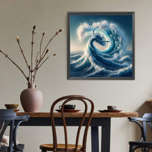 Load image into Gallery viewer, Gorgeous Skirt Girl-Full Round Diamond Painting-40x40cm