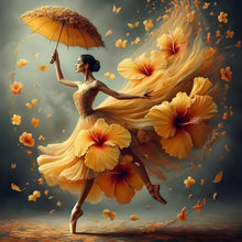 Load image into Gallery viewer, Gorgeous Skirt Girl-Full Round Diamond Painting-40x40cm