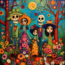 Load image into Gallery viewer, Halloween-Full Round Diamond Painting-30x30cm