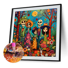 Load image into Gallery viewer, Halloween-Full Round Diamond Painting-30x30cm