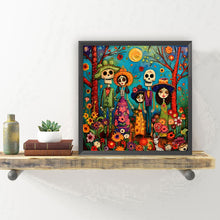 Load image into Gallery viewer, Halloween-Full Round Diamond Painting-30x30cm