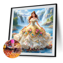 Load image into Gallery viewer, Disney Princess-Full Round Diamond Painting-40x50cm