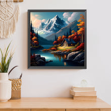 Load image into Gallery viewer, Autumn Maple Leaves-Full Square Diamond Painting-40x40cm