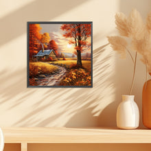 Load image into Gallery viewer, Autumn Maple Leaves-Full Square Diamond Painting-40x40cm