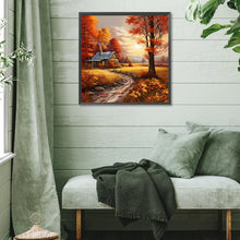 Load image into Gallery viewer, Autumn Maple Leaves-Full Square Diamond Painting-40x40cm
