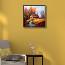 Load image into Gallery viewer, Autumn Maple Leaves-Full Square Diamond Painting-40x40cm