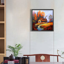 Load image into Gallery viewer, Autumn Maple Leaves-Full Square Diamond Painting-40x40cm