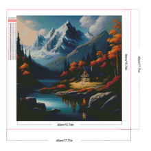 Load image into Gallery viewer, Autumn Maple Leaves-Full Square Diamond Painting-40x40cm