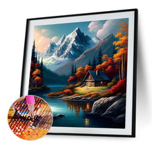 Load image into Gallery viewer, Autumn Maple Leaves-Full Square Diamond Painting-40x40cm