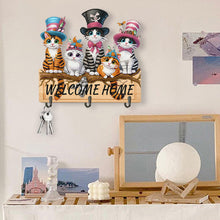 Load image into Gallery viewer, Animal-Diamond Art Craft Wall Hooks