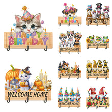 Load image into Gallery viewer, Animal-Diamond Art Craft Wall Hooks