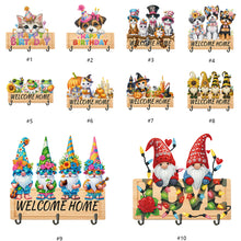 Load image into Gallery viewer, Animal-Diamond Art Craft Wall Hooks