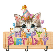 Load image into Gallery viewer, Animal-Diamond Art Craft Wall Hooks